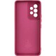 Чохол Silicone Cover Ummi Lakshmi Full Camera (AA) для Samsung Galaxy A23 4G Бордовий / Marsala Чохол Silicone Cover Ummi Lakshmi Full Camera (AA) для Samsung Galaxy A23 4G Бордовий / Marsala