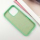 Чохол Silicone Case Full Protective (AA) для Apple iPhone 16 Pro (6.3") Зелений / Spearmint