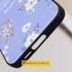 TPU+PC чохол Secret Garden для Xiaomi Redmi 13C / Poco C65 Lilac