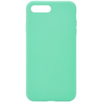 Чохол Silicone Case Full Protective (AA) NO LOGO для Apple iPhone 7 plus / 8 plus (5.5") Зелений / Spearmint