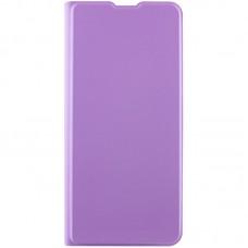 Шкіряний чохол книжка GETMAN Elegant (PU) для Samsung Galaxy M33 5G Бузковий