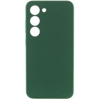 Чохол Silicone Cover Lakshmi Full Camera (AAA) для Samsung Galaxy S22 Зелений / Cyprus Green