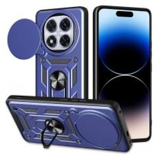 Чохол Ummi Camshield Serge Ring для Xiaomi Redmi Note 14 Pro+ Синій