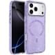 Чохол TPU Eclipse Sparkle (MagFit) для Apple iPhone 17 Pro (6.3") Purple