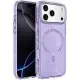 Чохол TPU Eclipse Sparkle (MagFit) для Apple iPhone 17 Pro (6.3") Purple
