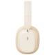 Накладні бездротові навушники Baseus Bowie H1i Noise-Cancellation (A00050402) Stellar White