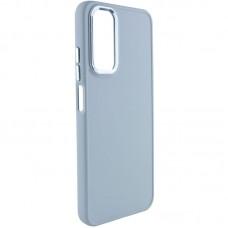 TPU чохол Bonbon Metal Style для Samsung Galaxy A14 4G/5G Блакитний / Mist blue