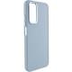 TPU чохол Bonbon Metal Style для Samsung Galaxy A14 4G/5G Блакитний / Mist blue