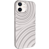 Чохол TPU MonoWave для Apple iPhone 12 Pro / 12 (6.1") Light Gray