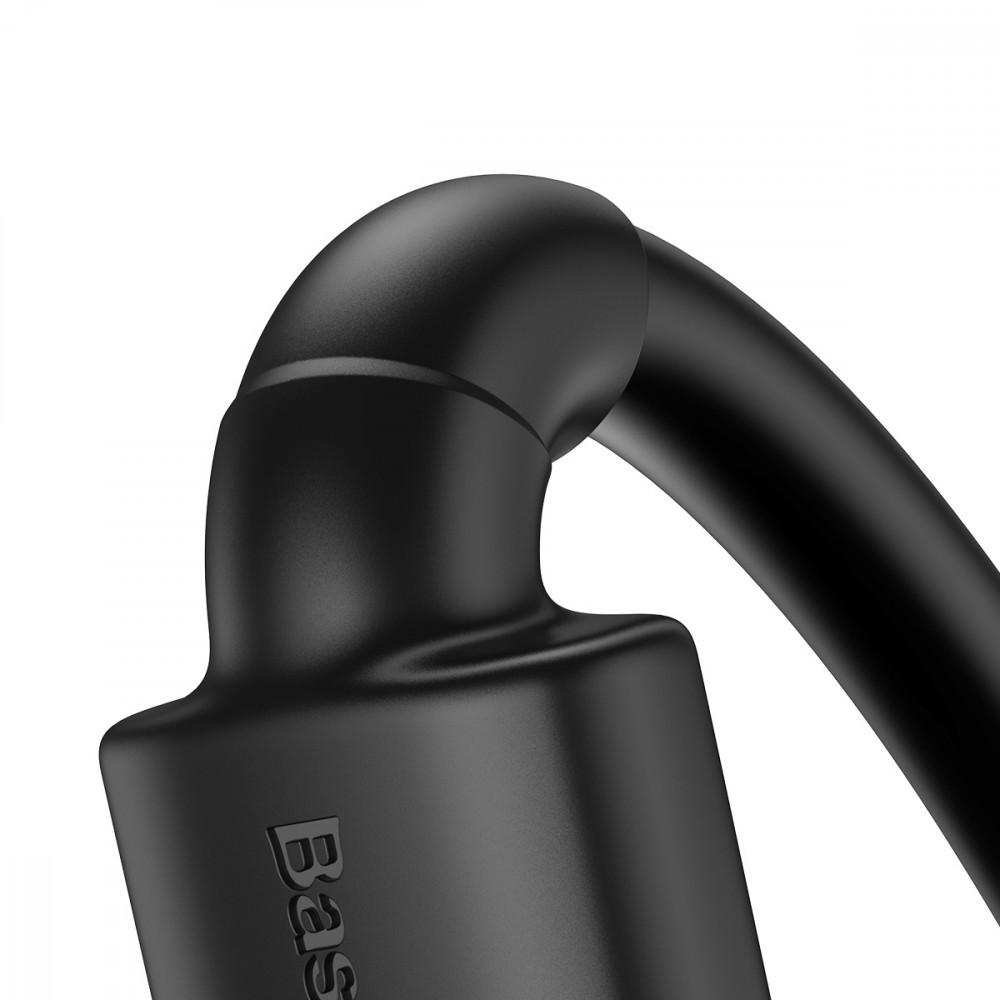 Дата кабель Baseus HDMI Cafule Series 4KHDMI Male To 4KHDMI Male (2m) (CADKLF-F) Чорний