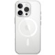 Чохол Clear Case (AAA) with MagSafe and Animation для Apple iPhone 16 Pro Max (6.9") Clear