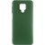 Чохол Silicone Cover Lakshmi (AA) для Xiaomi Redmi Note 9s / Note 9 Pro / Note 9 Pro Max Зелений / Dark green