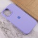 Чохол Silicone Case Full Protective (AA) для Apple iPhone 14 Plus (6.7") Бузковий / Dasheen