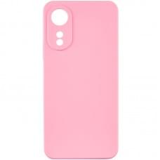 Чехол TPU GETMAN Liquid Silk Full Camera для Oppo A78 4G