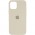 Чохол Silicone Case Full Protective (AA) для Apple iPhone 14 Pro Max (6.7") Бежевий / Antigue White