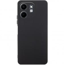 Чохол TPU GETMAN Liquid Silk Full Camera для TECNO Spark Go 2 Чорний / Black