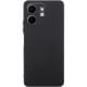 Чохол TPU GETMAN Liquid Silk Full Camera для TECNO Spark Go 2 Чорний / Black