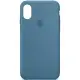Чехол Silicone Case Full Protective (AA) для Apple iPhone X / XS (5.8")