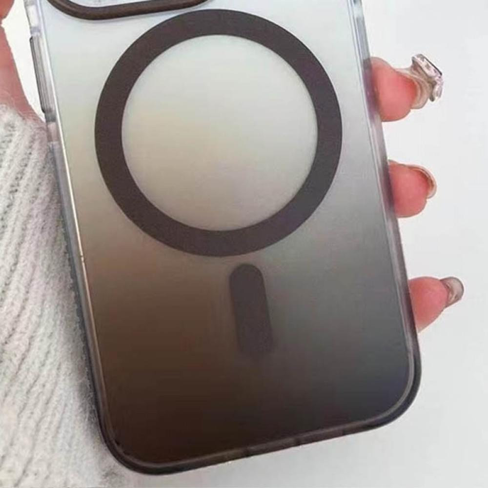 Чохол TPU+PC Phantom with MagSafe для Apple iPhone 15 (6.1") Grey