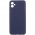 Чохол Silicone Cover Lakshmi Full Camera (AA) для Samsung Galaxy A05 Синій / Midnight Blue