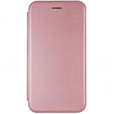 Шкіряний чохол-книжка Classy для Xiaomi Redmi 15 (Global) Rose Gold