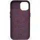 Чохол Denim with MagSafe для Apple iPhone 15 (6.1") Deep Purple