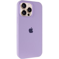 Чохол Silicone Case Full Protective (AA) для Apple iPhone 13 Pro Max (6.7") Бузковий / Lilac