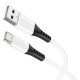 Дата кабель Hoco X82 Silicone USB to Type-C (1m) White