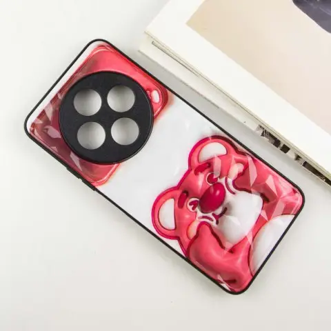 TPU+PC чехол Prisma Fluffie для Xiaomi Redmi 14C / Poco C75