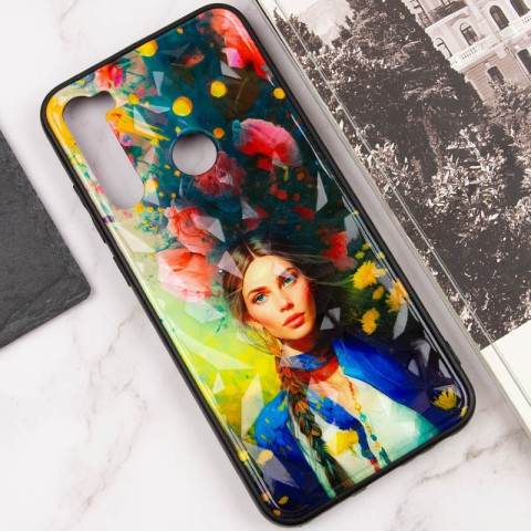 TPU+PC чохол Prisma Ladies для Xiaomi Redmi Note 8T Peonies