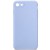 Silicone Case Square Full Camera Protective (AA) NOLOGO для Apple iPhone 6/6s (4.7") Блакитний / Lilac Blue