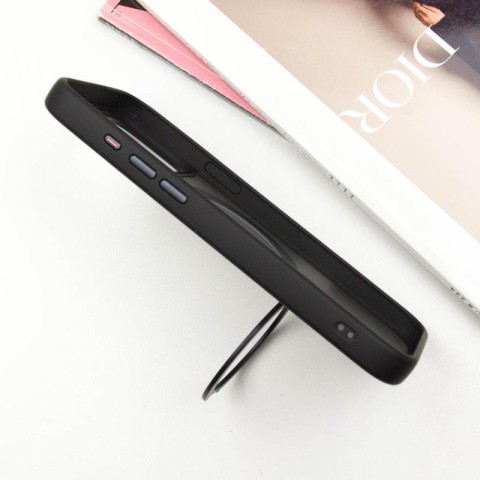 Чохол Ummi Colorful with MagSafe HQ Ring для Apple iPhone 15 Pro Max (6.7") Black