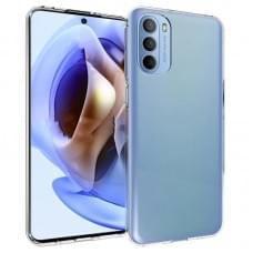 TPU чохол Epic Transparent 1,5mm для Motorola Moto G31 Безбарвний (прозорий)