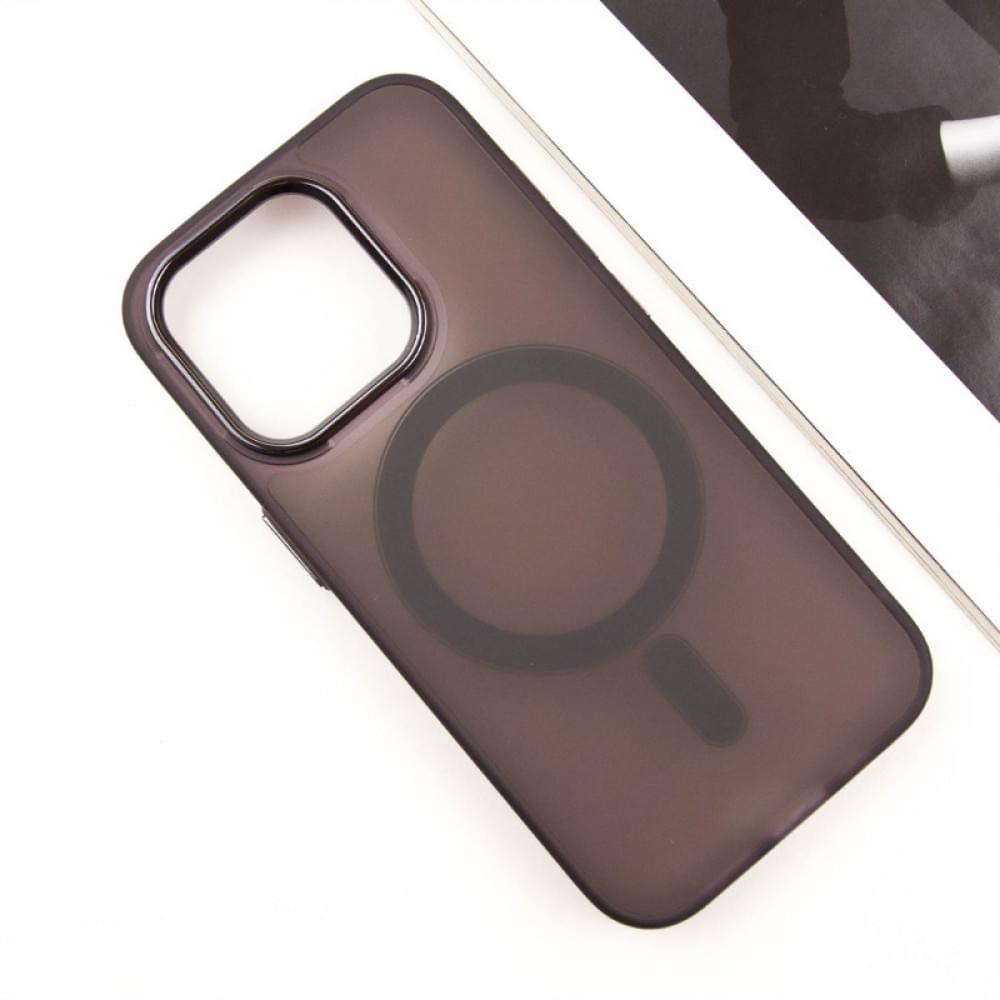 Чехол TPU+PC Lily with MagSafe для Apple iPhone 12 Pro Max (6.7")