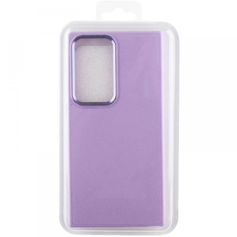 Кожаный чехол Bonbon Leather Metal Style для Samsung Galaxy S23 Ultra