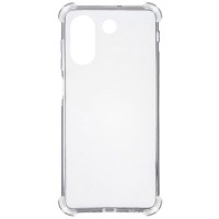 TPU чохол GETMAN Ease logo посилені кути для ZTE Blade A54 4G Безбарвний (прозорий)