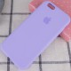 Чохол Silicone Case Full Protective (AA) для Apple iPhone 6/6s (4.7") Бузковий / Dasheen
