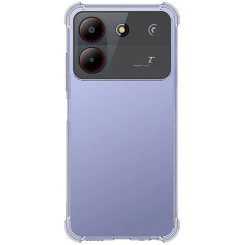 TPU чохол GETMAN Ease logo посилені кути для ZTE Blade A54 4G Безбарвний (прозорий)