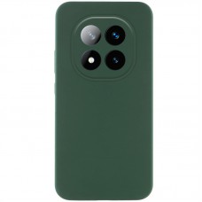 Чохол Silicone Cover Lakshmi Full Camera (AAA) для Xiaomi Redmi Note 14 Pro 5G Зелений / Cyprus Green