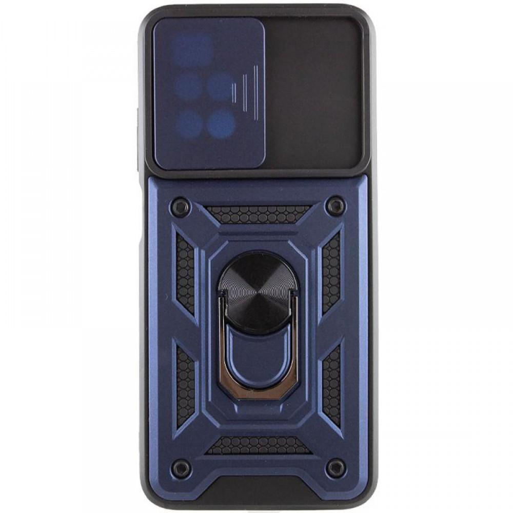 Чохол Ummi Camshield Serge Ring для Xiaomi Redmi 10 Синій