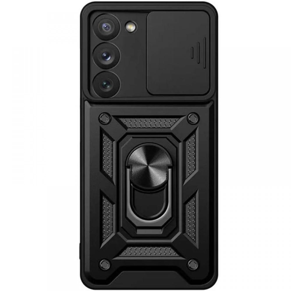 Чохол Ummi Camshield Serge Ring для Xiaomi Redmi 15 (EU) Чорний