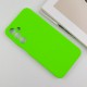 Чохол Silicone Cover Lakshmi Full Camera (AA) для Samsung Galaxy A16 4G/5G Салатовий / Neon green