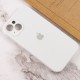 Чохол Silicone Case Full Camera Protective (AA) для Apple iPhone 15 (6.1") Білий / White