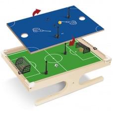 Настільна інтерактивна гра SHT XC-D25 2in1 Crazy Magnetic Ball Blue / Green