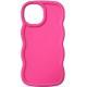 Чохол TPU Ripple для Apple iPhone 16 Pro (6.3") Dragon Fruit