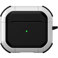 Футляр протиударний Black ed. для навушників Airpods 4 White