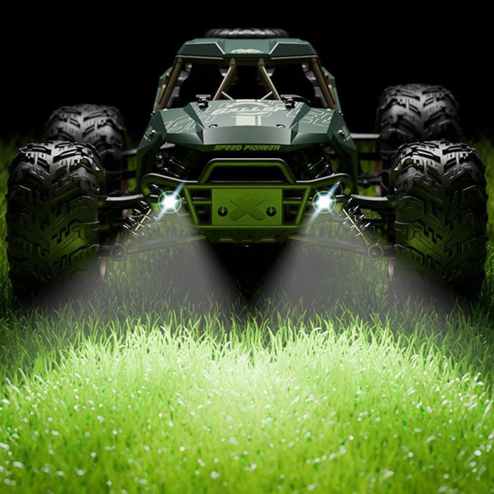 Машинка на радіокеруванні SCHE HW8809 Four-wheel drive high-speed Green