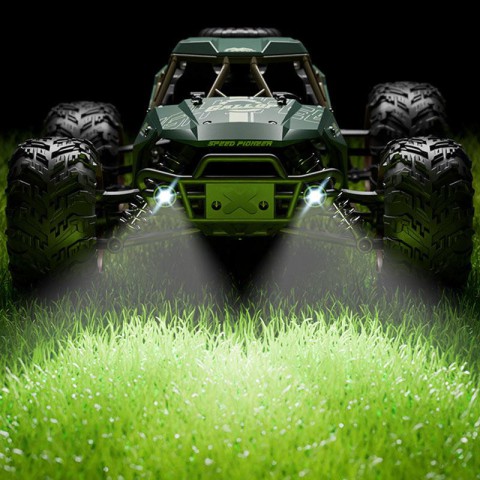 Машинка на радіокеруванні SCHE HW8809 Four-wheel drive high-speed Green