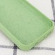 Чохол Silicone Case Full Protective (AA) NO LOGO для Apple iPhone 12 Pro / 12 (6.1") М'ятний / Mint