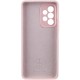 Чохол Silicone Cover Lakshmi Full Camera (AAA) для Samsung Galaxy A13 4G Рожевий / Pink Sand
